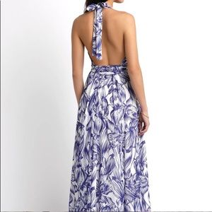 GORGEOUS Abbeline Wrap Maxi Dress